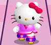 Hello Kitty - Roller race